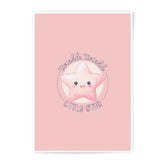 Twinkle Star Photographic Prints, Cute Nursery Art, Kids Room Decor, Baby Shower Gift, Celestial Decor, Kawaii Prints - Tawshia